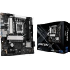 Материнская плата ASRock B860M-X LGA1851 2xDDR5 4xSATA 2xM.2 1xHDMI 1xDP mATX