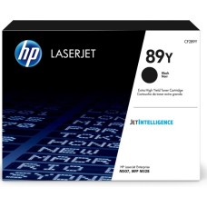 Картридж лазерный HP CF289Y LaserJet 89Y, черный