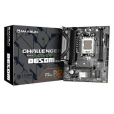 Материнская плата MaxSun Challenger B650M WIFI, AM5, 2xDDR5 4xSATA 1xM.2 PCIe4.0, HDMI+VGA mATX