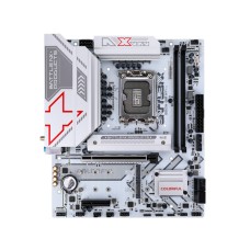 Материнская плата Colorful BATTLE-AX B860M-GHA WIFI V20 (DDR5) MB Socket1851, MATX, iB860 (VGA+HDMI) 2DDR5, PCIx16, PCIx4