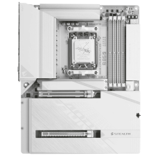 Материнская плата GIGABYTE B850 AORUS STEALTH ICE MB Socket AM5, ATX, AMD B850 (HDMI) 4DDR5, PCIx16,PCIx1