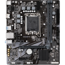 Уц. Материнская плата Gigabyte  H610M K DDR4, поврежден один контакт на сокете MB Socket1700, MATX, iH610 (HDMI), 2DDR4, PCIx16, PCIx1