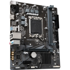 Уц. Материнская плата Gigabyte  H610M K DDR4, поврежден один контакт на сокете MB Socket1700, MATX, iH610 (HDMI), 2DDR4, PCIx16, PCIx1