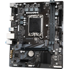 Уц. Материнская плата Gigabyte  H610M K DDR4, поврежден один контакт на сокете MB Socket1700, MATX, iH610 (HDMI), 2DDR4, PCIx16, PCIx1