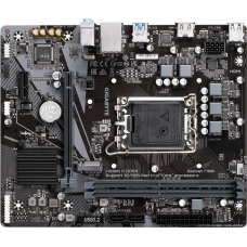 Уц. Материнская плата Gigabyte  H610M K DDR4, поврежден один контакт на сокете MB Socket1700, MATX, iH610 (HDMI), 2DDR4, PCIx16, PCIx1