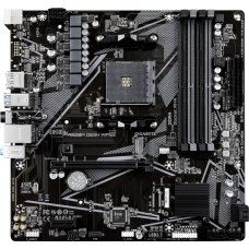 Материнская плата Gigabyte A520M DS3H WF6E MB Socket AM4, MATX, AMD A520 (DP+HDMI) 4DDR4, PCIx16, PCIx1