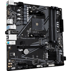 Материнская плата Gigabyte A520M DS3H WF6E MB Socket AM4, MATX, AMD A520 (DP+HDMI) 4DDR4, PCIx16, PCIx1