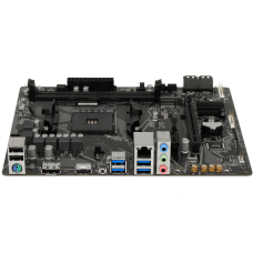 Материнская плата Gigabyte A520M H ARGB MB Socket AM4, MATX, AMD A520 (DP+HDMI) 2DDR4, PCIx16, 2PCIx1