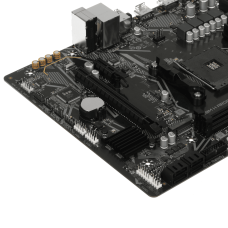Материнская плата Gigabyte A520M H ARGB MB Socket AM4, MATX, AMD A520 (DP+HDMI) 2DDR4, PCIx16, 2PCIx1