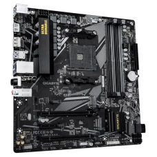 Материнская плата Gigabyte B550M DS3H AC R2 MB Socket AM4, MATX, AMD B550 (DP+HDMI) 4DDR4, PCIx16,PCIx1