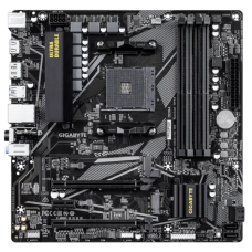 Материнская плата Gigabyte B550M DS3H AC R2 MB Socket AM4, MATX, AMD B550 (DP+HDMI) 4DDR4, PCIx16,PCIx1