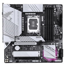 Материнская плата Gigabyte B760M AORUS ELITE WIFI6E MB Socket1700, MATX, iB760 (DP+HDMI), 4DDR5, 2PCIx16