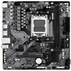 Материнская плата Gigabyte B840M B840M H MB Socket AM5, MATX, AMD B840 (DP/­DMI), H, 2DDR5, PCIx16