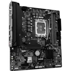 Материнская плата Gigabyte  H610M D3H WIFI DDR4 MB Socket1700, MATX, iH610 (HDMI), 2DDR4, PCIx16, PCIx1