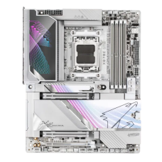 Материнская плата Gigabyte X870E AORUS MASTER X3D ICE MB Socket AM5, ATX, AMD X870E (HDMI), 4DDR5, PCIx16