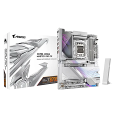 Материнская плата Gigabyte X870E AORUS MASTER X3D ICE MB Socket AM5, ATX, AMD X870E (HDMI), 4DDR5, PCIx16