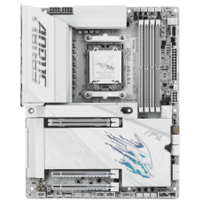 Материнская плата Gigabyte X870E AORUS PRO X3D ICE MB Socket AM5, ATX, AMD X870 (HDMI), 4DDR5, 3PCIx16