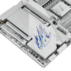 Материнская плата Gigabyte X870E AORUS PRO X3D ICE MB Socket AM5, ATX, AMD X870 (HDMI), 4DDR5, 3PCIx16