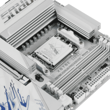 Материнская плата Gigabyte X870E AORUS PRO X3D ICE MB Socket AM5, ATX, AMD X870 (HDMI), 4DDR5, 3PCIx16