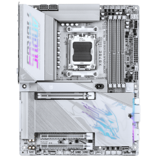 Материнская плата Gigabyte X870E AORUS PRO X3D ICE MB Socket AM5, ATX, AMD X870 (HDMI), 4DDR5, 3PCIx16
