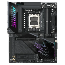 Материнская плата, Gigabyte, X870E AORUS PRO X3D (4719331878603), AM5, X870E, 4xDDR5 4800/5200/9000(OC), 4xSATA3, 4xM.2 (2xPCIe 5.0 x4/x2, 2xPCIe 4.0 x4/x2), Raid, 1xHDMI, 2xUSB4 Type-C®, 3xPCI-Ex16, Wi-Fi, ATX