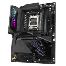 Материнская плата, Gigabyte, X870E AORUS PRO X3D (4719331878603), AM5, X870E, 4xDDR5 4800/5200/9000(OC), 4xSATA3, 4xM.2 (2xPCIe 5.0 x4/x2, 2xPCIe 4.0 x4/x2), Raid, 1xHDMI, 2xUSB4 Type-C®, 3xPCI-Ex16, Wi-Fi, ATX