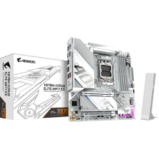 Материнская плата Gigabyte X870M AORUS ELITE WIFI7 ICE MB Socket AM5, MATX, AMD X870 (HDMI), 4DDR5, 3PCIx16
