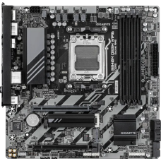 Материнская плата, Gigabyte, B840M DS3H WIFI6 (4719331874667), AM5, B840, 4xDDR5 4400/4800/5200/8200(OC), 4xSATA3, Raid, 2xM.2 (PCI-E 4.0x4/x2), 2хDP, 1xHDMI, 2xPCI-Ex16, WiFi, mATX