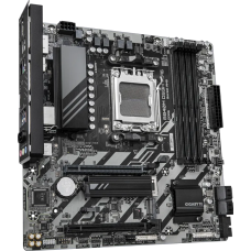 Материнская плата, Gigabyte, B840M DS3H WIFI6 (4719331874667), AM5, B840, 4xDDR5 4400/4800/5200/8200(OC), 4xSATA3, Raid, 2xM.2 (PCI-E 4.0x4/x2), 2хDP, 1xHDMI, 2xPCI-Ex16, WiFi, mATX