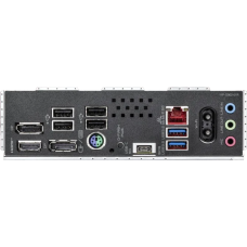 Материнская плата, Gigabyte, B840M DS3H WIFI6 (4719331874667), AM5, B840, 4xDDR5 4400/4800/5200/8200(OC), 4xSATA3, Raid, 2xM.2 (PCI-E 4.0x4/x2), 2хDP, 1xHDMI, 2xPCI-Ex16, WiFi, mATX