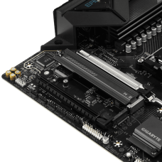 Материнская плата, Gigabyte, B850M EAGLE WIFI7 (4719331879648), AM5, B850, 4xDDR5 5600/5800/6000/6200/6400/8200(OC), 4xSATA3, 2xM.2 (1*PCIe 5.0 x4/x2, 1*PCIe 4.0 x4/x2), RAID, 1xHDMI, 2хDP, 2xPCI-Ex16, WiFi, mATX