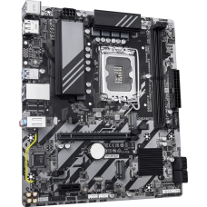 Материнская плата, Gigabyte, B860M E (4719331868260), LGA1851, iB860, 2xDDR5 5600/6400/8800(OC), 4xSATA3, Raid, 2xM.2 (PCI-E 4.0x4/x2), 1хDP, 1xHDMI, 1xDP, mATX