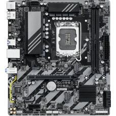Материнская плата, Gigabyte, B860M E (4719331868260), LGA1851, iB860, 2xDDR5 5600/6400/8800(OC), 4xSATA3, Raid, 2xM.2 (PCI-E 4.0x4/x2), 1хDP, 1xHDMI, 1xDP, mATX