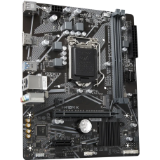 Материнская плата, Gigabyte, H410M K 2.0 (4719331881412), LGA1200, iQ470, 2xDDR4 2400/2667 MHz, 2xSATA3, 1xM.2 (PCI-E 3.0 x4/x2), 1xHDMI, 1xPCI-Ex16, 1xPCI-Ex1, mATX