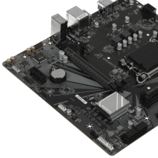 Материнская плата, Gigabyte, H610M D3W (4719331877804), LGA1700, iH610, 2xDDR5 , 4xSATA3, 1xM.2 (PCI-E 3.0x4/x2), 1xD-Sub, 1xHDMI, 2xDP, 1xPCI-Ex16, 1xPCI-Ex1, mATX