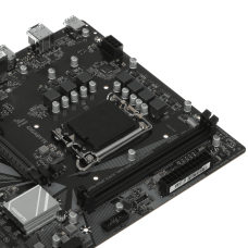 Материнская плата, Gigabyte, H610M D3W (4719331877804), LGA1700, iH610, 2xDDR5 , 4xSATA3, 1xM.2 (PCI-E 3.0x4/x2), 1xD-Sub, 1xHDMI, 2xDP, 1xPCI-Ex16, 1xPCI-Ex1, mATX