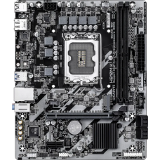 Материнская плата, Gigabyte, H810M K (4719331868697), LGA1851, H810, 2xDDR5 5600/6400, 4xSATA3, 1xM.2 (PCI-E 4.0x4/x2), 1xDP, 1xHDMI, 1xPCI-Ex16, 1xPCI-Ex1, mATX