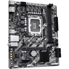 Материнская плата, Gigabyte, H810M K (4719331868697), LGA1851, H810, 2xDDR5 5600/6400, 4xSATA3, 1xM.2 (PCI-E 4.0x4/x2), 1xDP, 1xHDMI, 1xPCI-Ex16, 1xPCI-Ex1, mATX