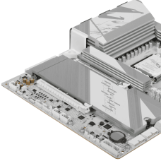 Материнская плата, Gigabyte, X870 AORUS ELITE X3D ICE (4719331876678), AM5, X870, 4xDDR5 4800/5200/8800(OC), 2xSATA3, 4xM.2 (2*PCIe 4.0 x4/x2, 2*PCIe 5.0 x4/x2), Raid, 1xHDMI, 2xUSB4 Type-C®, 2xPCI-Ex16, Wi-Fi, ATX