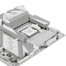 Материнская плата, Gigabyte, X870 AORUS ELITE X3D ICE (4719331876678), AM5, X870, 4xDDR5 4800/5200/8800(OC), 2xSATA3, 4xM.2 (2*PCIe 4.0 x4/x2, 2*PCIe 5.0 x4/x2), Raid, 1xHDMI, 2xUSB4 Type-C®, 2xPCI-Ex16, Wi-Fi, ATX