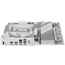 Материнская плата, Gigabyte, X870 AORUS ELITE X3D ICE (4719331876678), AM5, X870, 4xDDR5 4800/5200/8800(OC), 2xSATA3, 4xM.2 (2*PCIe 4.0 x4/x2, 2*PCIe 5.0 x4/x2), Raid, 1xHDMI, 2xUSB4 Type-C®, 2xPCI-Ex16, Wi-Fi, ATX