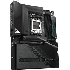 Материнская плата, Gigabyte, X870 AORUS STEALTH (4719331878801), AM5, X870, 4xDDR5 4400/4800/5200/8200(OC), 2xSATA3, 4xM.2 (PCIe 4.0 x4/x2), Raid, 1xHDMI, 2xUSB4 Type-C®, 2xPCI-Ex16, Wi-Fi, ATX