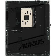 Материнская плата, Gigabyte, X870 AORUS STEALTH (4719331878801), AM5, X870, 4xDDR5 4400/4800/5200/8200(OC), 2xSATA3, 4xM.2 (PCIe 4.0 x4/x2), Raid, 1xHDMI, 2xUSB4 Type-C®, 2xPCI-Ex16, Wi-Fi, ATX