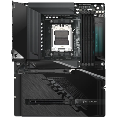 Материнская плата, Gigabyte, X870 AORUS STEALTH (4719331878801), AM5, X870, 4xDDR5 4400/4800/5200/8200(OC), 2xSATA3, 4xM.2 (PCIe 4.0 x4/x2), Raid, 1xHDMI, 2xUSB4 Type-C®, 2xPCI-Ex16, Wi-Fi, ATX