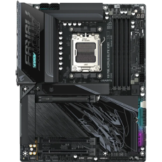 Материнская плата, Gigabyte, X870E AORUS ELITE X3D (4719331876470), AM5, X870E, 4xDDR5 4800/5200/9000(OC), 4xSATA3, 4xM.2 (2*PCIe 4.0 x4/x2, 2*PCIe 5.0 x4/x2), Raid, 1xHDMI, 2xUSB4 Type-C®, 3xPCI-Ex16, Wi-Fi, ATX