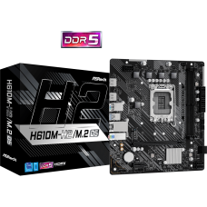 Материнская плата ASRock H610M-H2/M.2 D5 LGA1700 DDR5 Прошит