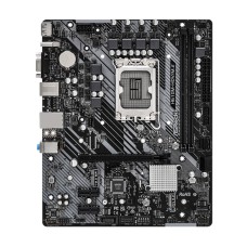 Материнская плата, ASRock, H610M-HDV/M.2 (4710483936517), LGA1700, iH610, 2xDDR4 2666/2933/3200MHz,