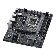 Материнская плата, ASRock, H610M-HDV/M.2 (4710483936517), LGA1700, iH610, 2xDDR4 2666/2933/3200MHz,