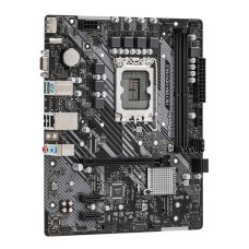 Материнская плата, ASRock, H610M-HDV/M.2 (4710483936517), LGA1700, iH610, 2xDDR4 2666/2933/3200MHz,
