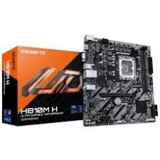 Материнская плата GIGABYTE H810M H, LGA1851, H810, 2xDDR5, PCIe4.0, HDMI+VGA, 1xM.2, mATX